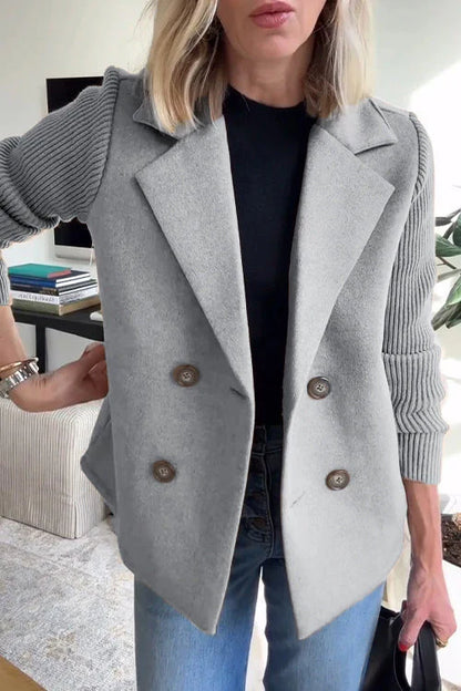 Alya Coat – Elegant och stilig kappa