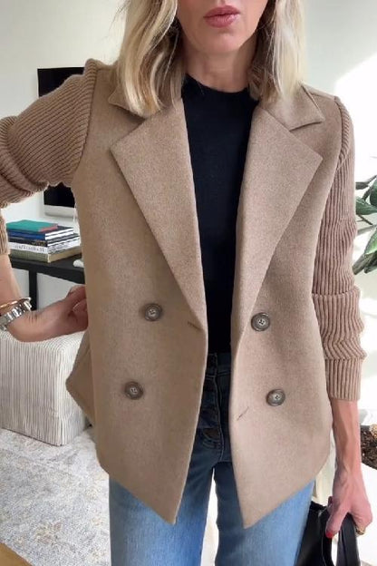 Alya Coat – Elegant och stilig kappa